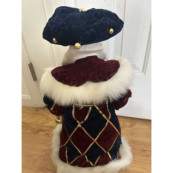 Santa Claus Christmas decor singing 20” - Picture 5 of 7